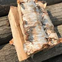 Birch firewood